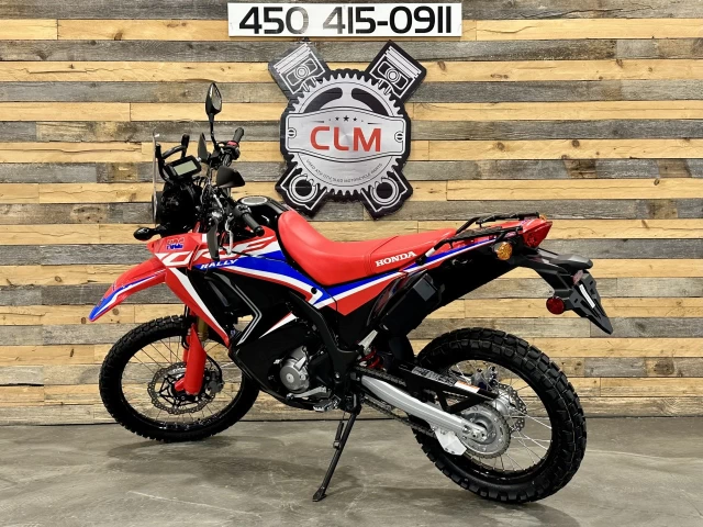 HONDA CRF 300L EFI EDITION RALLY A.B.S + SEULEMENT 131 KM + RARE & A1  2024