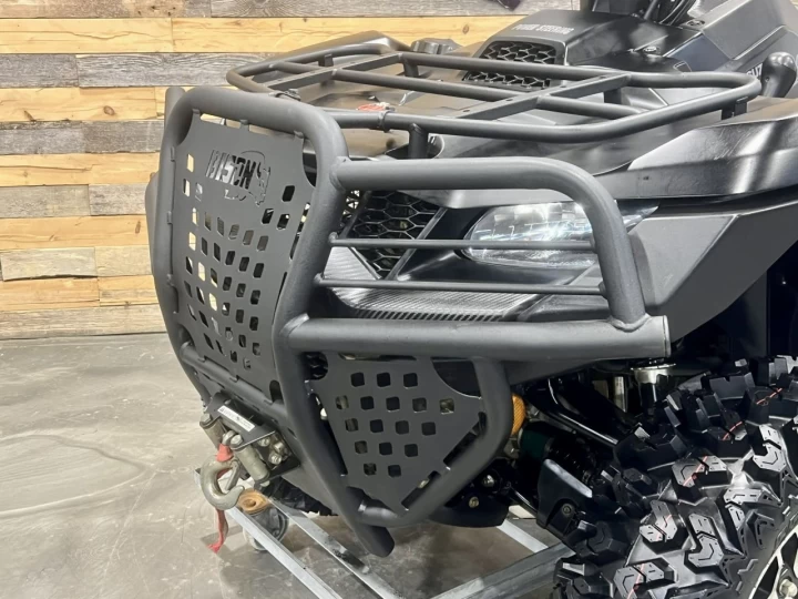 2019 SUZUKI KING QUAND AXI + 4X4 + EPS + 6758 KM + NOIR SATIN + RARE & A1 