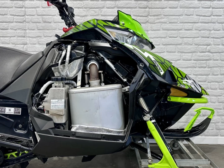 2019 ARCTIC CAT M8000 CTEC2 SNO-PRO 153'' X 3'' + FOX FLOAT3 + DEMAREUR ELECTRIQUE + 2363 KM + RARE & A1 