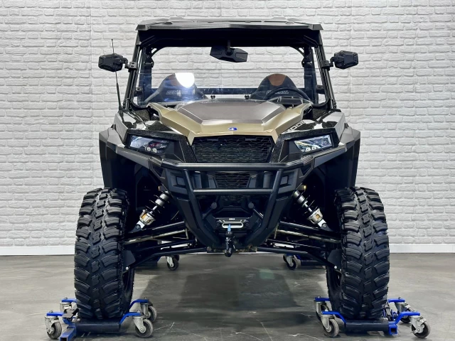 POLARIS GENERAL XP 1000 EFI PREMIUM DELUXE + 4WD + EPS + AUDIO + SEULEMENT 3425 KM + RARE & A1  2023