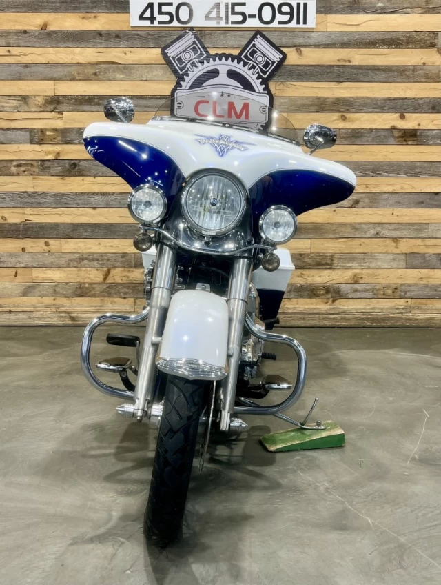 HARLEY DAVIDSON FLSTN SOFTAIL DELUXE + LOOK UNIQUE & CUSTOM + ROUE AVANT 21'' + AUBAINE $$$  2006