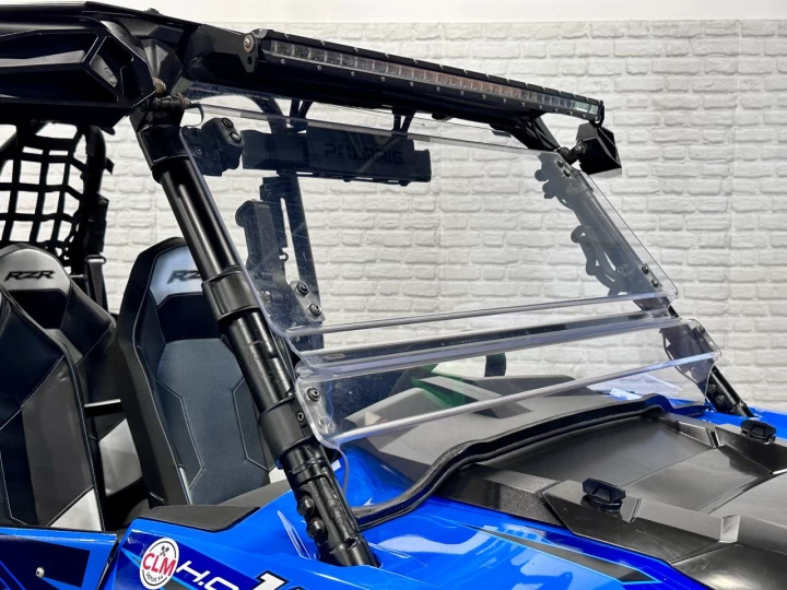 2015 POLARIS RZR4 1000 EFI + 4WD + EPS + 4 PASSAGERS + BEAUCOUP D'ÉQUIPEMENTS $$$ + RARE & A1 