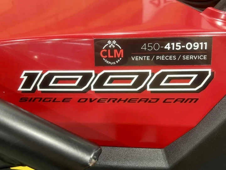 2020 POLARIS RANGER 1000 EFI + 4X4 + EPS + SEULEMENT 1216 KM + 3 PASSAGERS + TOUTE ÉQUIPÉE + CONDITION A1 