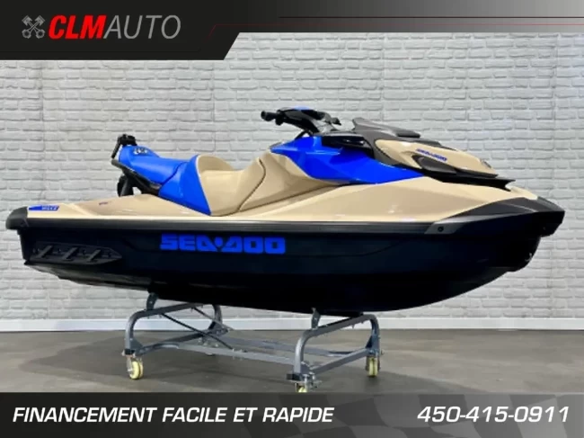 BRP SEA-DOO WAKE 170 H.P + IBR + VTS + IDF + 3 PASSAGERS + 6 HR SEULEMENT + TOUR & RACK + RARE & A1 - 2025
