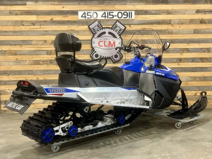 2016 ARCTIC CAT BEARCAT XT 7000 EFI + 4 TEMPS + WT - WIDETRACK 154'' X 20'' + BANC PASSAGERS 