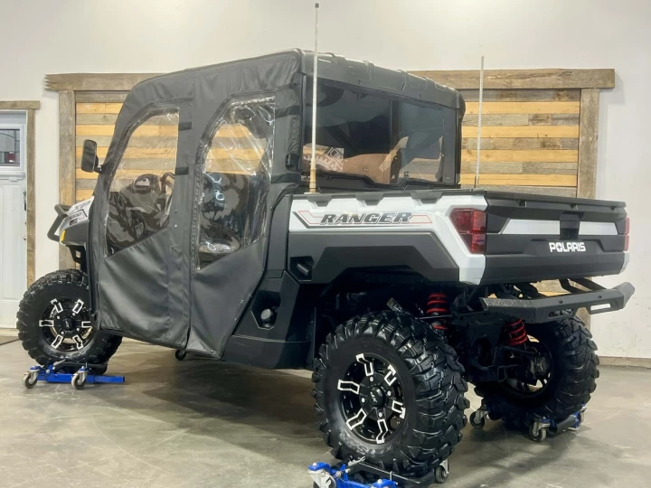 2021 POLARIS RANGER CREW XP 1000 EDITION TRAIL BOSS + 4X4 + DPS + 5795 KM + 6 PASSAGERS + TOUTE ÉQUIPÉE + A1 
