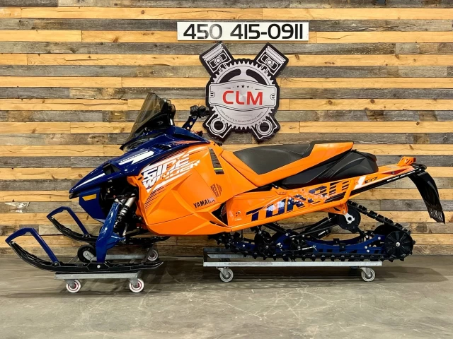YAMAHA SIDEWINDER L-TX TURBO L.E-LIMITED EDITION + FOX IQS + 16808 KM  2021