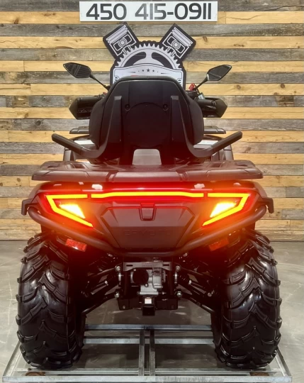 2022 CF MOTO C-FORCE 600 TOURING + 4X4 + EPS + SEULEMENT 616 KM + GARANTIE FEVRIER 2027 + CONDITION A1 