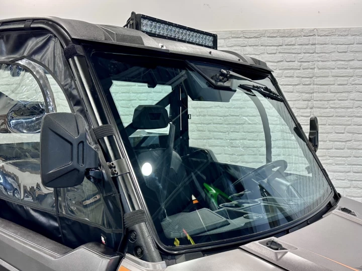 2018 POLARIS RANGER XP 1000 EFI + 4WD + EPS + CABINE + CHAUFRETTE + AUDIO + MAGS +++ RARE & A1 