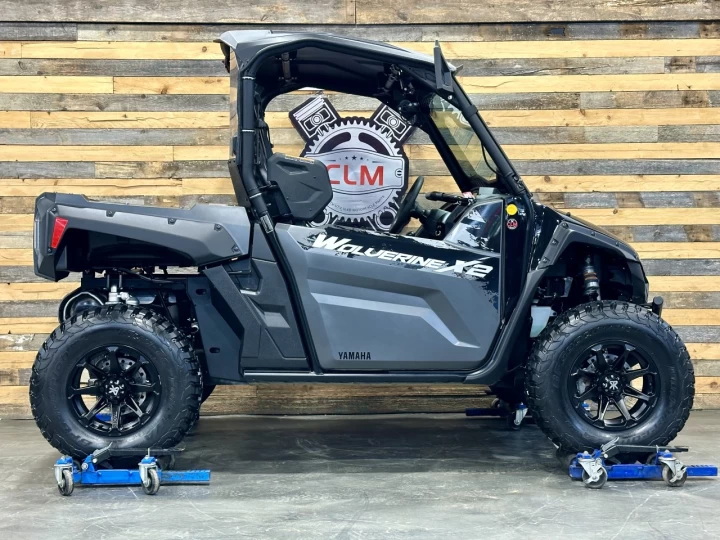 2025 YAMAHA WOLVERINE X2 850 S.E = SPECIAL EDITION + + 4WD + EPS + BAS KM 2422 KM + RARE & A1 