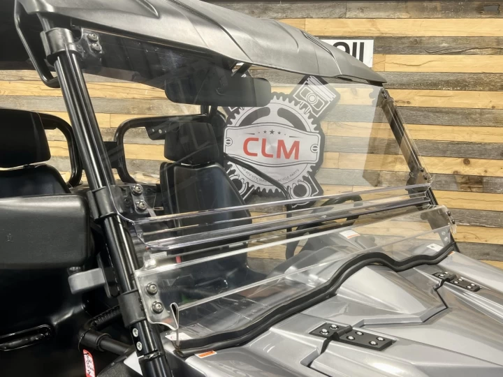 2021 CF MOTO U-FORCE LX 800 EFI + 4WD + EPS + SEULEMENT 1288 KM + CONDITION A1 