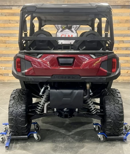 2021 POLARIS GENERAL 4 CREW EDITION DELUXE 1000 EFI + 4X4 + EPS + RIDE COMMAND GPS / AUDIO + FOX QS3 + 4 PASSAGERS 