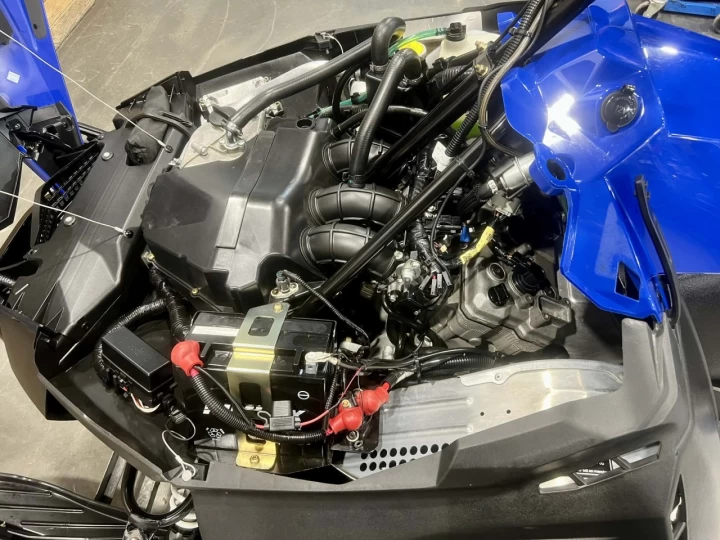 2016 ARCTIC CAT BEARCAT XT 7000 EFI + 4 TEMPS + WT - WIDETRACK 154'' X 20'' + BANC PASSAGERS 