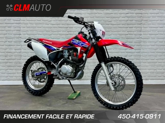 HONDA CRF 230F + DEMAREUR ELECTRIQUE + 4 TEMPS + MX - MOTOCROSS - TRAIL + RARE & A1  2027