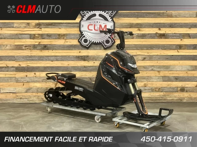 WIDESCAPE WS 250 EFI + 4 TEMPS + SEULEMENT 2 KM + COMME NEUF A1 & RARE  2023