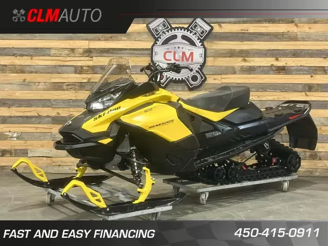 BRP SKI-DOO RENEGADE ADRENALIME 900 ACE EFI ITC 137'' + REV GEN4 + 11202 KM + CONDITION A1  2023