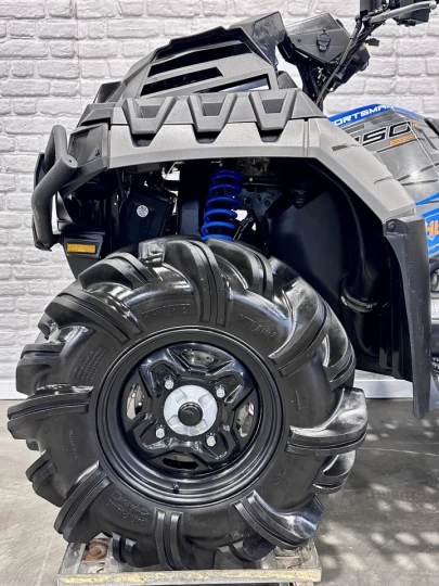 2023 POLARIS SPORTSMAN 850 EFI H.O ÉDITION HIGH LIFTER + 4WD + BAS KM 2490 KM + COULEURS RARE 