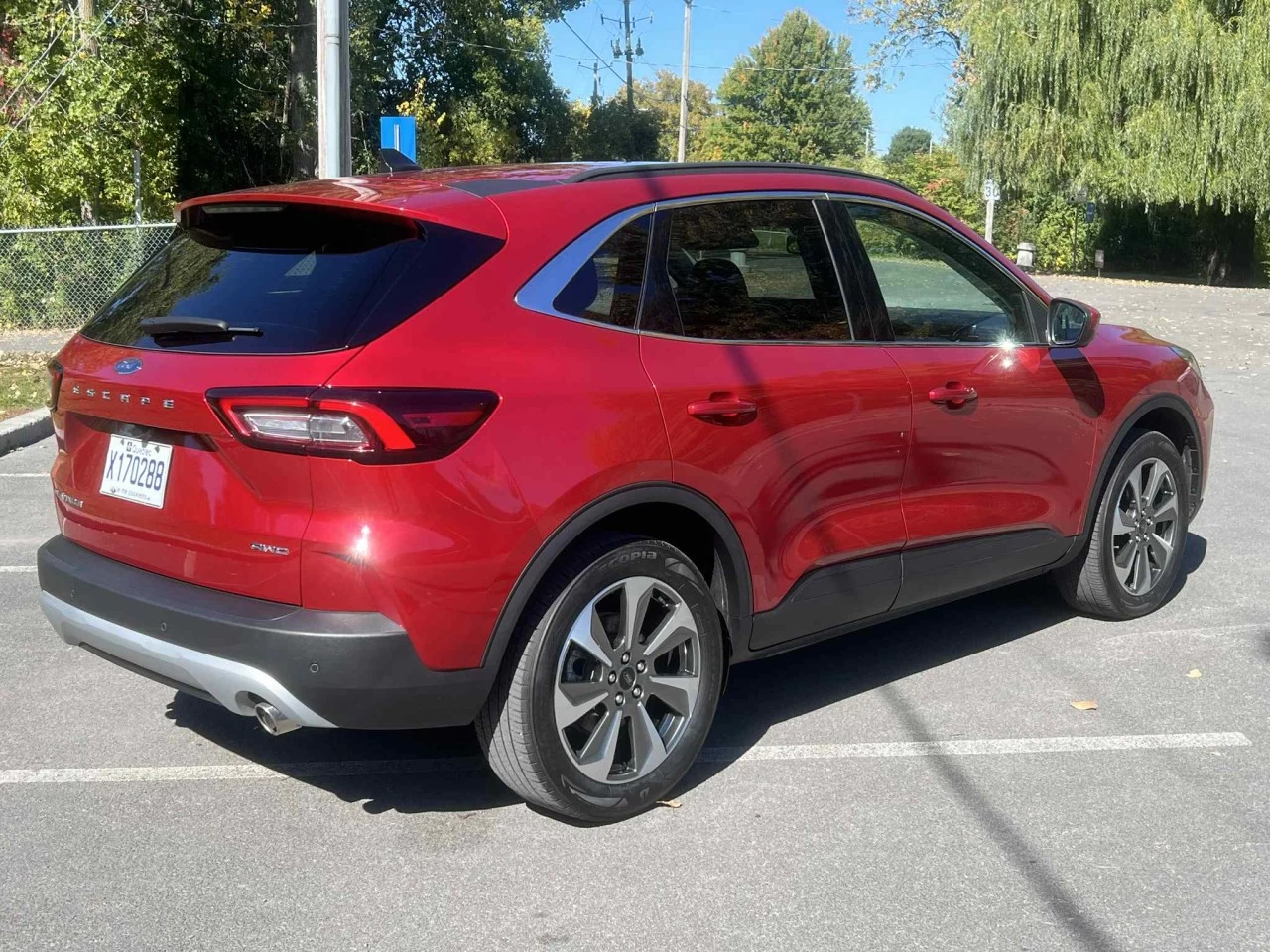 2024 FORD ESCAPE PLATINUM AWD + ECOSPORT 2.0L TURBO + GARANTIE FORD + CONDITION A1  Main Image