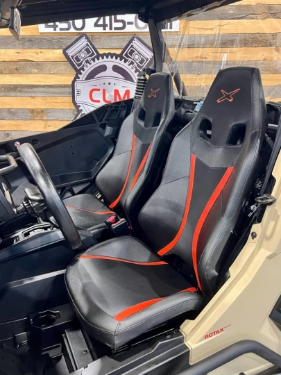 2022 BRP CAN-AM MAVERICK SPORT 1000R X-XC + DPS + 4X4 + SEULEMENT 1522 KM + CONDITION IMPECCABLE A1 