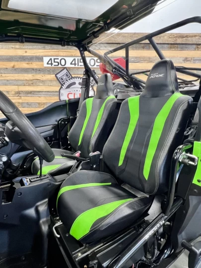 2020 KAWASAKI TERYX KRX 1000 EFI + 4X4 + E.P.S + SEULEMENT 4356 KM + RARE & CONDITION A1 