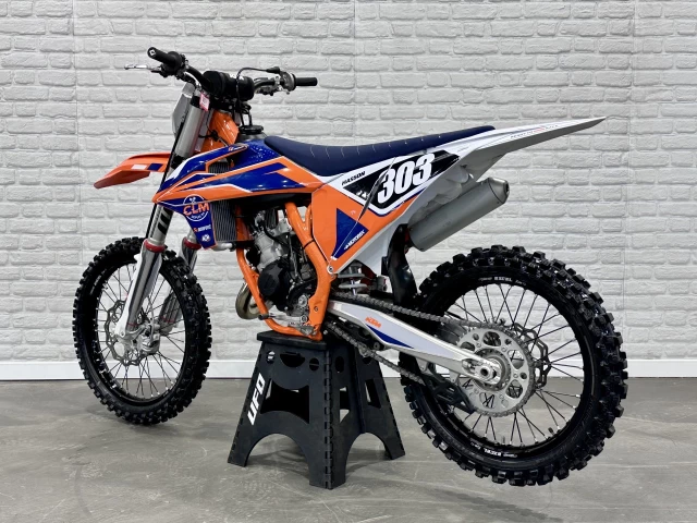KTM 150 SX - 2 TEMPS - MX MOTOCROSS + SEULEMENT 27 HR + RARE & IMPECCABLE A1  2022