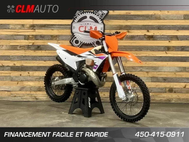KTM 300 XC EFI + 2 TEMPS + DEMARREUR ELECTRIQE + RARE & CONDITION A1 - 2023