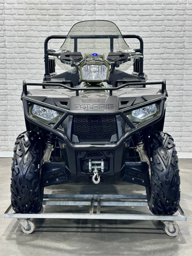 POLARIS SPORTSMAN 570 EFI BIG BOSS 6X6 EPS + 2 PASSAGERS + 6256 KM + RARE & A1  2017