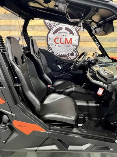 2018 BRP CAN-AM MAVERICK TRAIL 1000 EFI + DPS + 4X4 + SEULEMENT 5271 KM + BEAUCOUP D'ÉQUIPEMENTS $$$ 