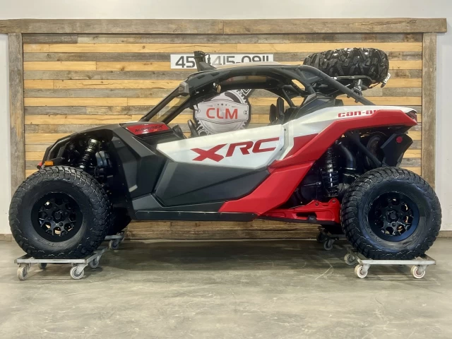 BRP CAN-AM MAVERICK X3 X-RC TURBO ''RR'' 200 H.P + DPS + 4WD + 64'' + FOX + SEULEMENT 3784 KM + RARE & A1  2024