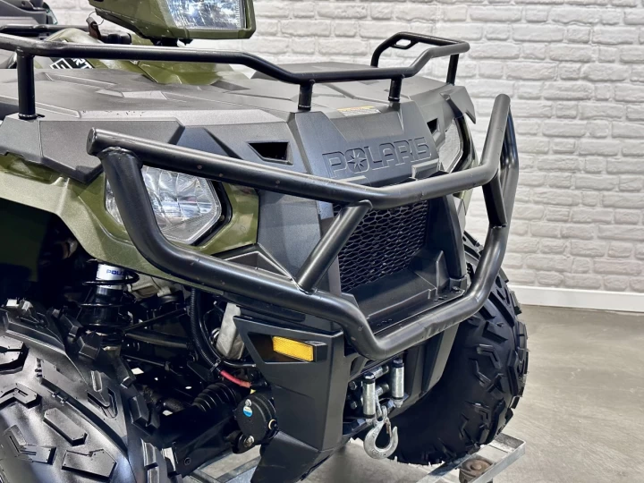 2017 POLARIS SPORTSMAN 570 EFI BIG BOSS 6X6 EPS + 2 PASSAGERS + 6256 KM + RARE & A1 