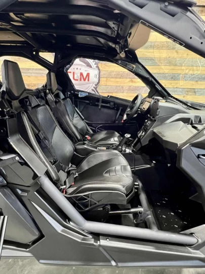 2024 BRP CAN-AM MAVERICK MAX X3 X-DS TURBO RR 200 HP + 4X4 + DPS + FOX + PLUSIEURS OPTIONS $$$ 