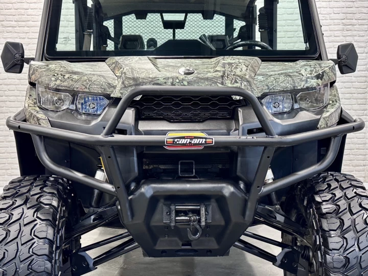 2017 BRP CAN-AM DEFENDER MAX-CREW HD-10 + DPS + 4WD + 6 PASSAGERS + RARE & A1 