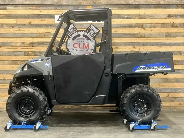 POLARIS RANGER EV - VEHICULE ELECTRIQUE + 4X4 + 2 PASSAGERS + 4 PNEUS NEUFS  2017