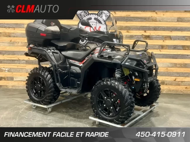 POLARIS SPORTSMAN XP 1000 EFI + 4X4 + EPS + 2 PASSAGERS + 6487 KM + CONDITION A1 - 2018