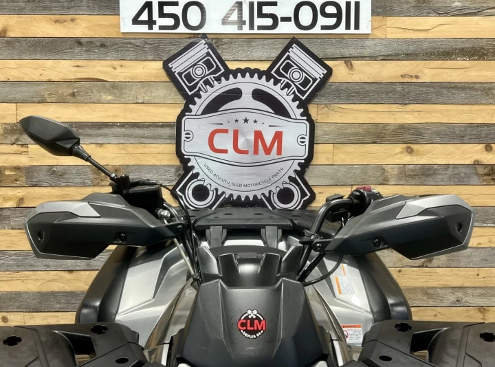 2022 CF MOTO C-FORCE 600 LX + 4X4 + EPS + SEULEMENT 947 KM + GARANTIE 2027 + RARE & A1 