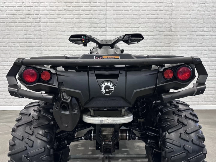 2017 BRP CAN-AM OUTLANDER XT 1000R EFI + 4WD + DPS + 10236 KM + RARE & A1 