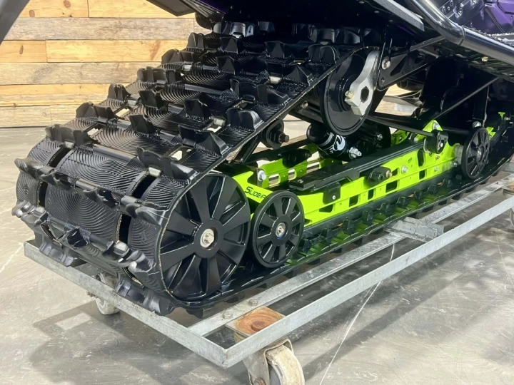 2019 ARCTIC CAT ZR 7000 LIMITED 137'' + C-TEC4 + FOX QS3 + BANC PASSAGER + IMPECCABLE A1 