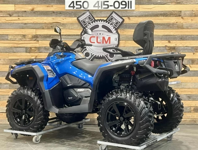 BRP CAN-AM OUTLANDER MAX 850 XT + D.P.S + 4X4 + SEULEMENT 199 KM + IMPECABLE A1  2023