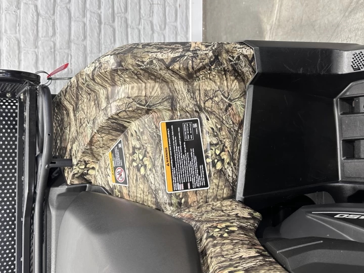 2022 BRP CAN-AM OUTLANDER 450 EFI EDITION CAMO + 4WD + DPS + SEULEMENT 839 KM + TREUIL + CONDITION A1 