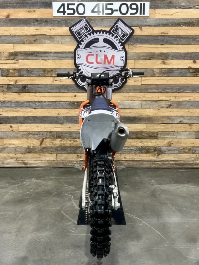 2022 KTM 450 SX-F EFI + SEULEMENT 23 HR + 4 TEMPS + RARE & CONDITION A1 