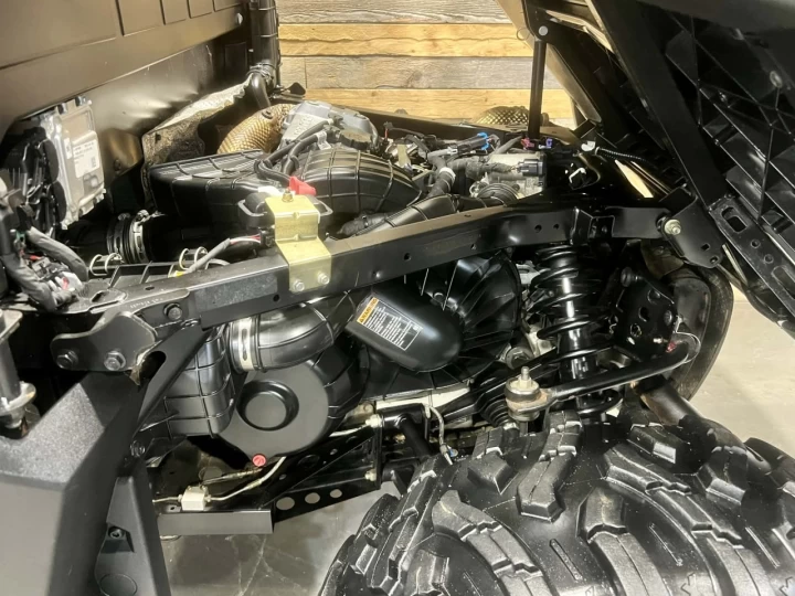 2023 POLARIS RANGER XP 1000 NORTH STAR EDITION ULTIMATE + RIDE COMMAND + AIR CLIMATISÉ + CHAUFFAGE + CABINE FERMER + TOUTE ÉQUIPÉE 