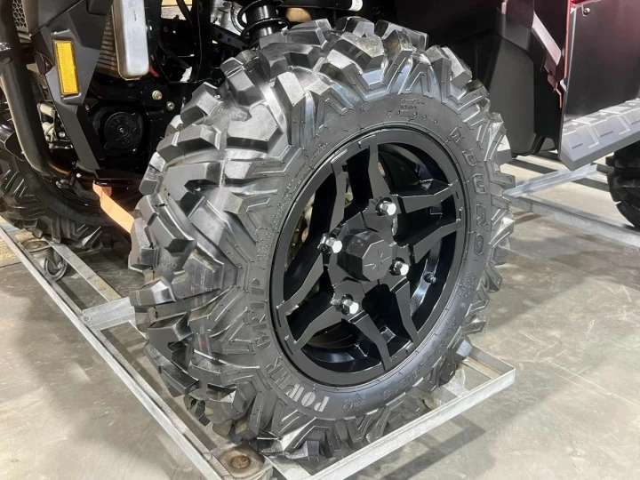 2023 POLARIS SPORTSMAN 570 EFI EDITION TRAIL + 4X4 + EPS + SEULEMENT 195 KM + TREUIL & PARE CHOC HD 