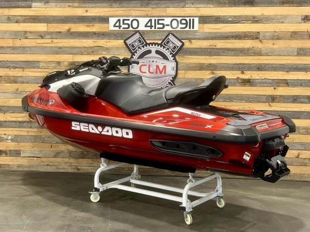 BRP SEA-DOO RXP-X 300 H.P + IBR + VTS + AUDIO PREMIUM + SEULEMENT 7 HR + BANC 1 & 2 PASSAGER + RARE & A1  2024