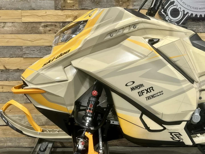 2022 BRP SKI-DOO FREERIDE 850 E-TEC SHOT 154'' + SHORT TUNNEL + 2354 KM + LOOK UNIQUE 