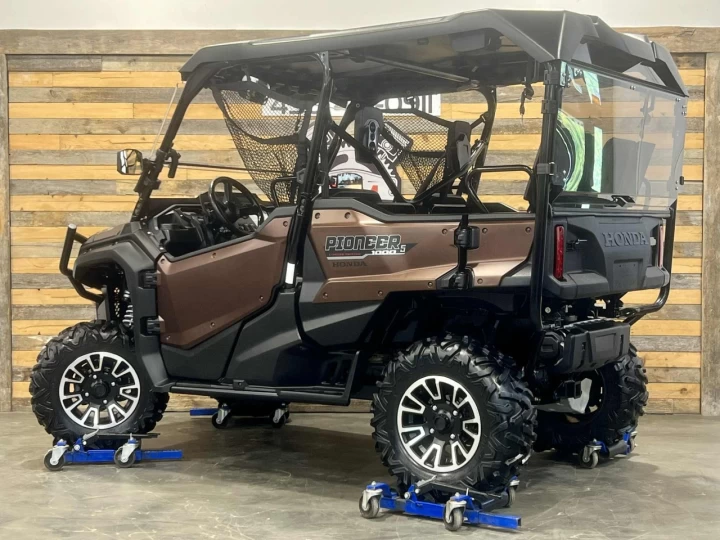 2020 HONDA PIONEER-5 1000 LIMITED EDITION + 4X4 + EPS + FOX + 5 PASSAGERS + 2447 KM SEULEMENT 