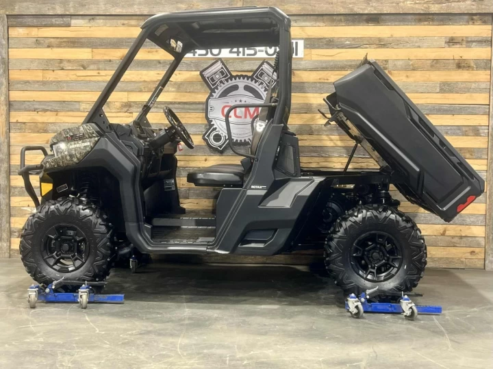 2018 BRP CAN-AM DEFENDER HD-5 + D.P.S + 4X4 + MAGS + 3 PASSAGERS + 15310 KM 