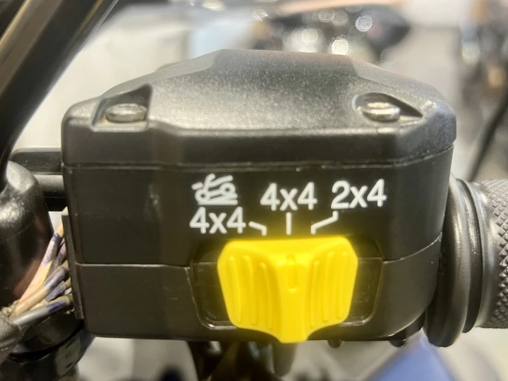 2021 POLARIS SPORTSMAN 850 H.O EFI EDITION PREMIUM + 4X4 + EPS + 6995 KM SEULEMENT + RARE & A1 