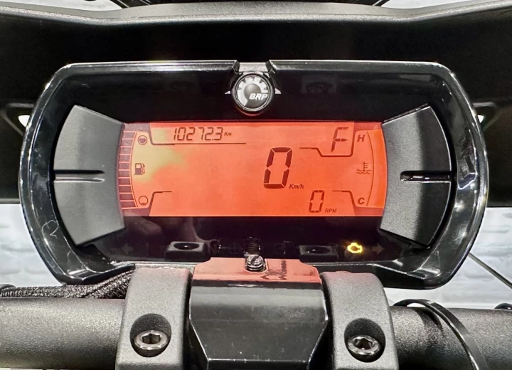 2020 BRP CAN-AM RYKER 900 EFI EDITION RALLY + 10272 KM + BANC PASSAGER & DOSSIER + PAREBRISE + PHARE AUX 