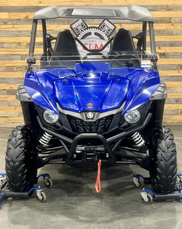 YAMAHA WOLVERINE R-SPEC 700 EFI + EPS + 4X4 + SUSPENSION FOX + 18998 KM  2016