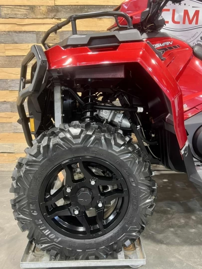 2023 POLARIS SPORTSMAN 570 EFI EDITION TRAIL + 4X4 + EPS + SEULEMENT 195 KM + TREUIL & PARE CHOC HD 